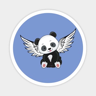 Panda Angel Magnet